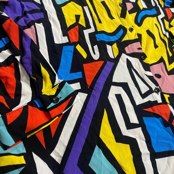 Big dart 90’s inspired print - Picture 4 of 5